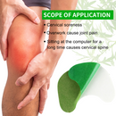 Mugwort Knee Joint Patches: Herbal Warm Compress Patches for Chronic Knee Pain and Relief from Cold Exposure During Exercise (48 pcs/4 boxes)-5