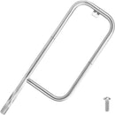 Grill Burner Tube Replacement Part, 304 Stainless Steel U-Shaped Gas Burner Fits Weber Q200 Q220 Q2000 Q2200-1