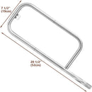 Grill Burner Tube Replacement Part, 304 Stainless Steel U-Shaped Gas Burner Fits Weber Q200 Q220 Q2000 Q2200-5