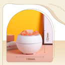Himalayan Salt Stone Flame Aroma Diffuser, 4 in 1 Essential Oil Humidifier with Warm Night Light, Timer Ultrasonic Cool Mist Diffuser for Home Bedroom-10