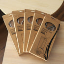 Food-Grade 304 Stainless Steel Drinking Straw Set—1 Thick Straw + 2 Thin Straws-6