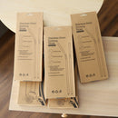 Food-Grade 304 Stainless Steel Drinking Straw Set—1 Straight Straw + 1 Curved Straw-5