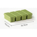 Long Ice Brick Mold, Ice Tray with Lid for Home, Food Freezing Mold—Purple-10