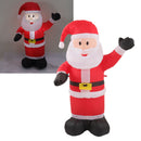 Christmas Inflatable Santa Waterproof Tear Resistance Inflatable Santa Decoration with LED Lights 100-240V AU Plug-10