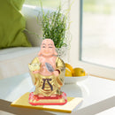 Standing Maitreya Buddha Solar Ornaments Light Energy Sensing Buddha Statue Decoration for Office Home Car Gift Small-11