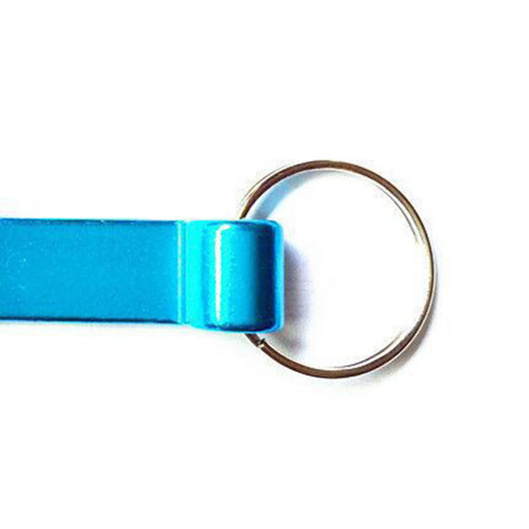 50pcs Keychain Bottle Opener Aluminum Alloy Mini Pocket Beer Beverage Opener Colorful Metal Bottle Opener