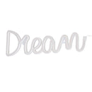 LED Neon Light Dream Battery USB Operated Neon Wall Light for Bedroom Living Room Bar Party Christmas Wedding-5