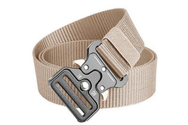 Nylon Tactical Belt Quick-Release for Outdoor Work Daily - Khaki - 0