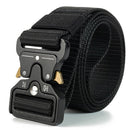 Nylon Tactical Belt Quick-Release for Outdoor Work Daily - Khaki-12
