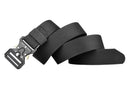 Nylon Tactical Belt Quick-Release for Outdoor Work Daily - Black-3