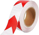 Self-Adhesive Reflective Warning Tape, 5m x 5cm Safety Tape for Vehicles-1