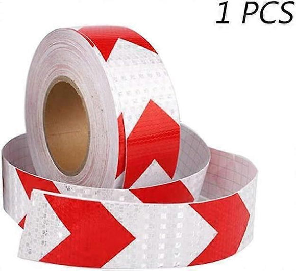 Self-Adhesive Reflective Warning Tape, 5m x 5cm Safety Tape for Vehicles