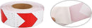 Self-Adhesive Reflective Warning Tape, 5m x 5cm Safety Tape for Vehicles-3