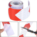 Self-Adhesive Reflective Warning Tape, 5m x 5cm Safety Tape for Vehicles-5