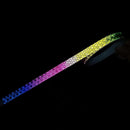 2 Pack Self-Adhesive Reflective Tape, 1cm x 8m Waterproof Safety Tape for Trailers-2