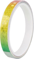 2 Pack Self-Adhesive Reflective Tape, 1cm x 8m Waterproof Safety Tape for Trailers-4