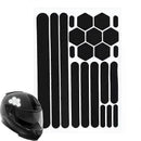 Reflective Stickers Tape for Bikes, Self-Adhesive Safety Decals for Helmets Motorcycles-1
