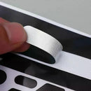 Reflective Stickers Tape for Bikes, Self-Adhesive Safety Decals for Helmets Motorcycles-3