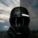 Reflective Stickers Tape for Bikes, Self-Adhesive Safety Decals for Helmets Motorcycles-5
