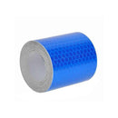 Car Reflective Warning Tape, Self-Adhesive Safety Sticker, 3m x 5cm - Blue-2