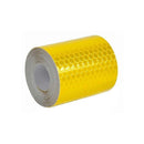 Car Reflective Warning Tape, Self-Adhesive Safety Sticker, 3m x 5cm - Yellow-2