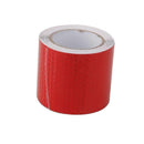 Car Reflective Warning Tape, Self-Adhesive Safety Sticker, 3m x 5cm - Red-1