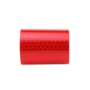 Car Reflective Warning Tape, Self-Adhesive Safety Sticker, 3m x 5cm - Red-3