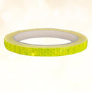2 Pack Reflective Tape Strips, Self-Adhesive Safety Warning Tape for Bikes-2