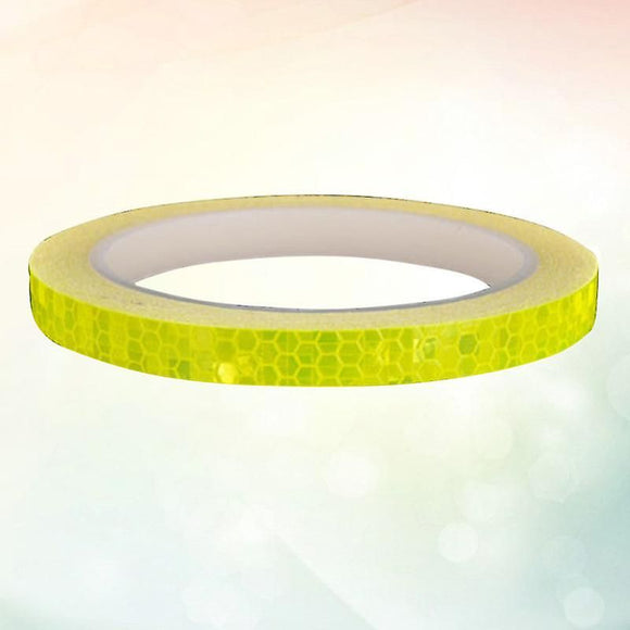 2 Pack Reflective Tape Strips, Self-Adhesive Safety Warning Tape for Bikes