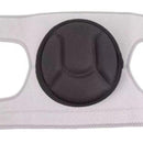 Pair of Knee Pads Anti-Slip Knee Protector Braces for Work Sports Grey - L-6