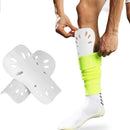 Pair of Soccer Shin Guards Breathable Calf Protective Gear for Adults Black-7