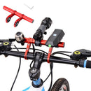 20cm Aluminum Alloy Bicycle Handlebar Extender Mount for Bike Accessories Red-1