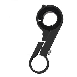 20cm Aluminum Alloy Bicycle Handlebar Extender Mount for Bike Accessories Black - 0