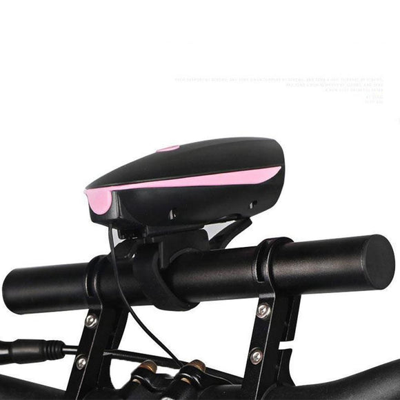 20cm Aluminum Alloy Bicycle Handlebar Extender Mount for Bike Accessories Black