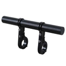 20cm Aluminum Alloy Bicycle Handlebar Extender Mount for Bike Accessories Black-7