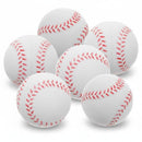 Soft PU Training Baseball 6Pcs Indoor Lightweight Pract Sports Ball Set-1