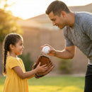 Soft PU Training Baseball 6Pcs Indoor Lightweight Pract Sports Ball Set-8