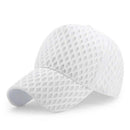 Oversize Mesh Trucker Cap, Big Brim Breathable Baseball Cap for Summer - Navy Blue L-3