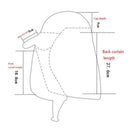 Hiking Hat with Neck and Face Flap, Breathable Baseball Sun Cap for Garden Fishing-2