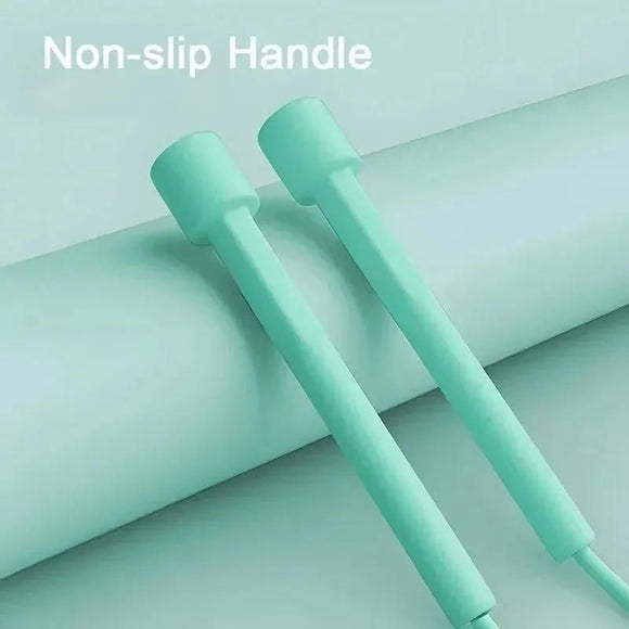 3Pcs Speed Jumping Rope Pink Blue Yellow 2.8m Professional Men Women Fitness Skipping Rope Portable