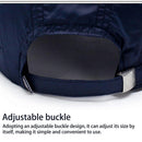 Quick Drying Breathable Baseball Cap, Adjustable Outdoor Sun Sports Hat, White-4