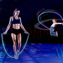 Glowing Skipping Rope Blue 2.8m Jump Rope 160g-6