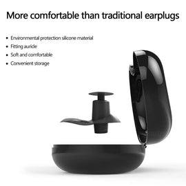 6-Pairs Reusable Silicone Ear Plugs - Waterproof for Swim Surf Shower & Water Sports - Adults - 0