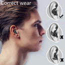 6-Pairs Reusable Silicone Ear Plugs - Waterproof for Swim Surf Shower & Water Sports - Adults-8