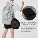 Basketball net bag, football bag, ball bag, drawstring net bag, special for training, can hold balls-4