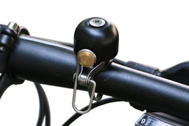 Bike Bell Classic Bicycle Bell Bike Ring Bell Loud Sound Bells for Road Mountain Bike Handlebars -Black
