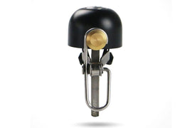 Bike Bell Classic Bicycle Bell Bike Ring Bell Loud Sound Bells for Road Mountain Bike Handlebars -Black - 0
