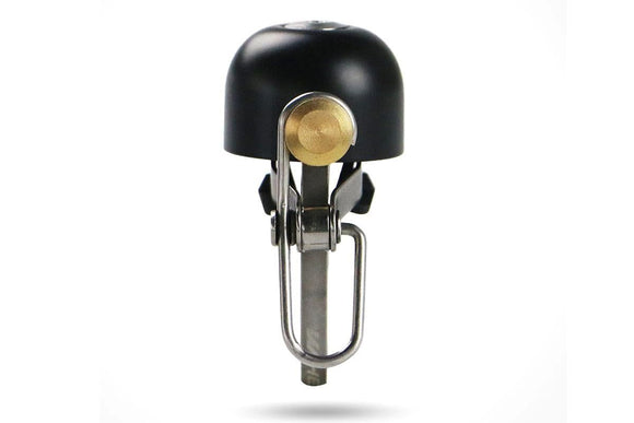 Bike Bell Classic Bicycle Bell Bike Ring Bell Loud Sound Bells for Road Mountain Bike Handlebars -Black