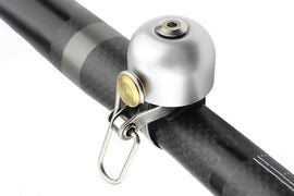 Bike Bell Classic Bicycle Bell Bike Ring Bell Loud Sound Bells for Road Mountain Bike Handlebars -Silver