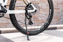 Strong Bike Bicycle Adjustable Side Kickstand Aluminum Alloy Foot Kick Stand for Mountain & Road Bikes-4